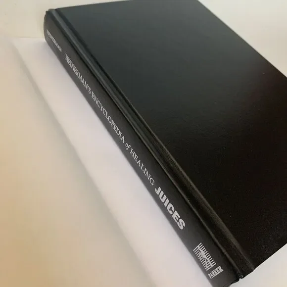 Heinerman's Encyclopedia of Healing Juices by John Heinerman (1994, Hardcover) - Picture 10 of 11